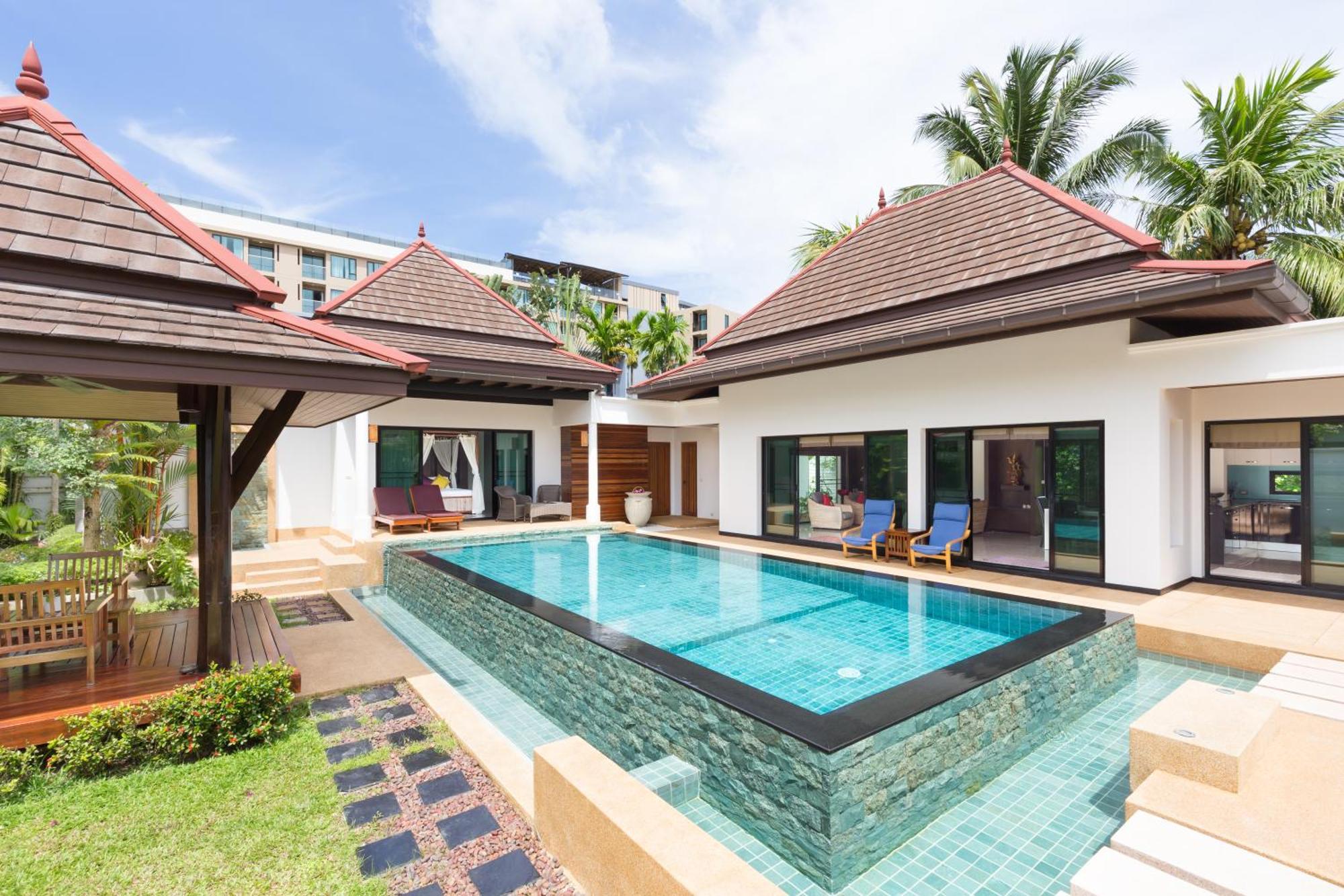 Baan Thai Surin Garden Kültér fotó